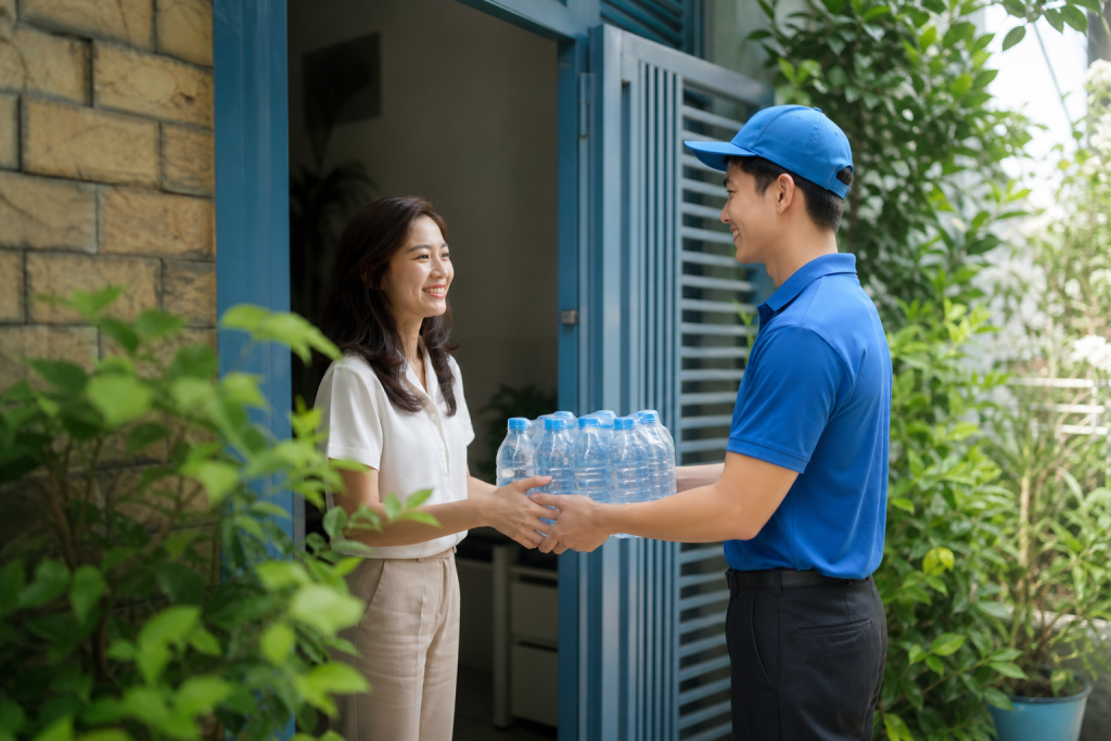 Dịch vụ giao đồ uống tận nơi trong ngày