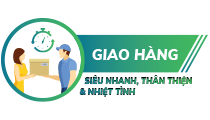 Giao Hàng- NPP Song Long được đánh giá cao với tốc độ giao hàng & thái độ nhân viên giao hàng